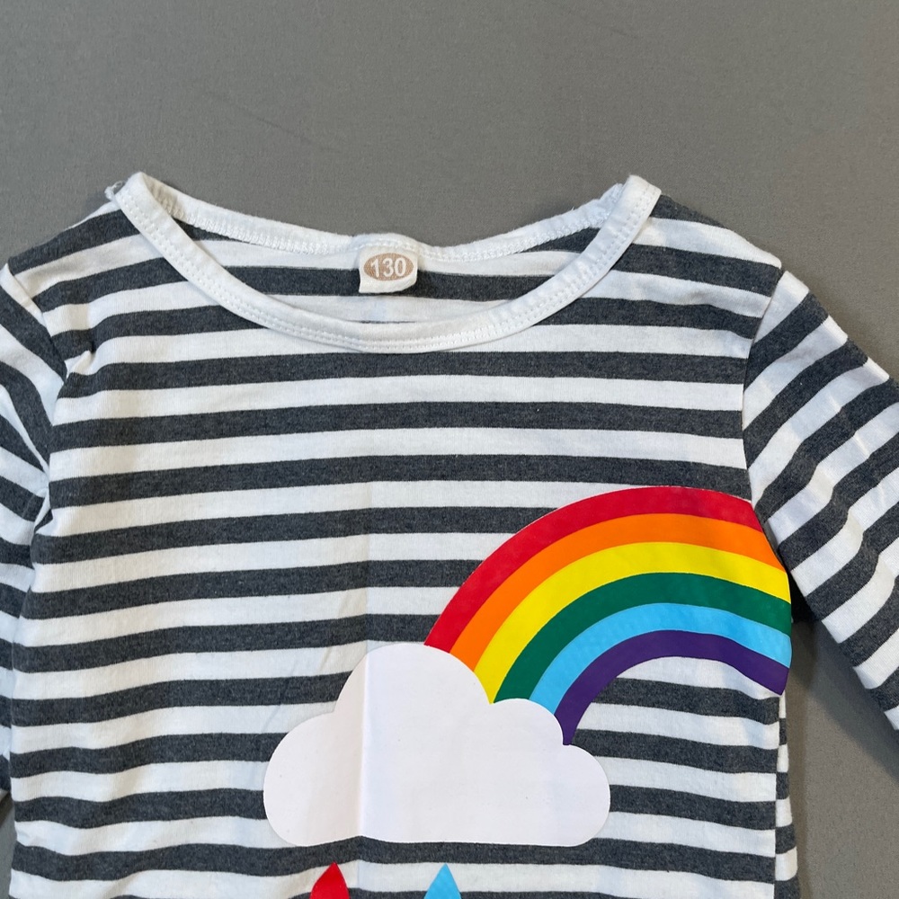 Rainbow Dress Set ๐ ๐๐ - Picture 2 of 3